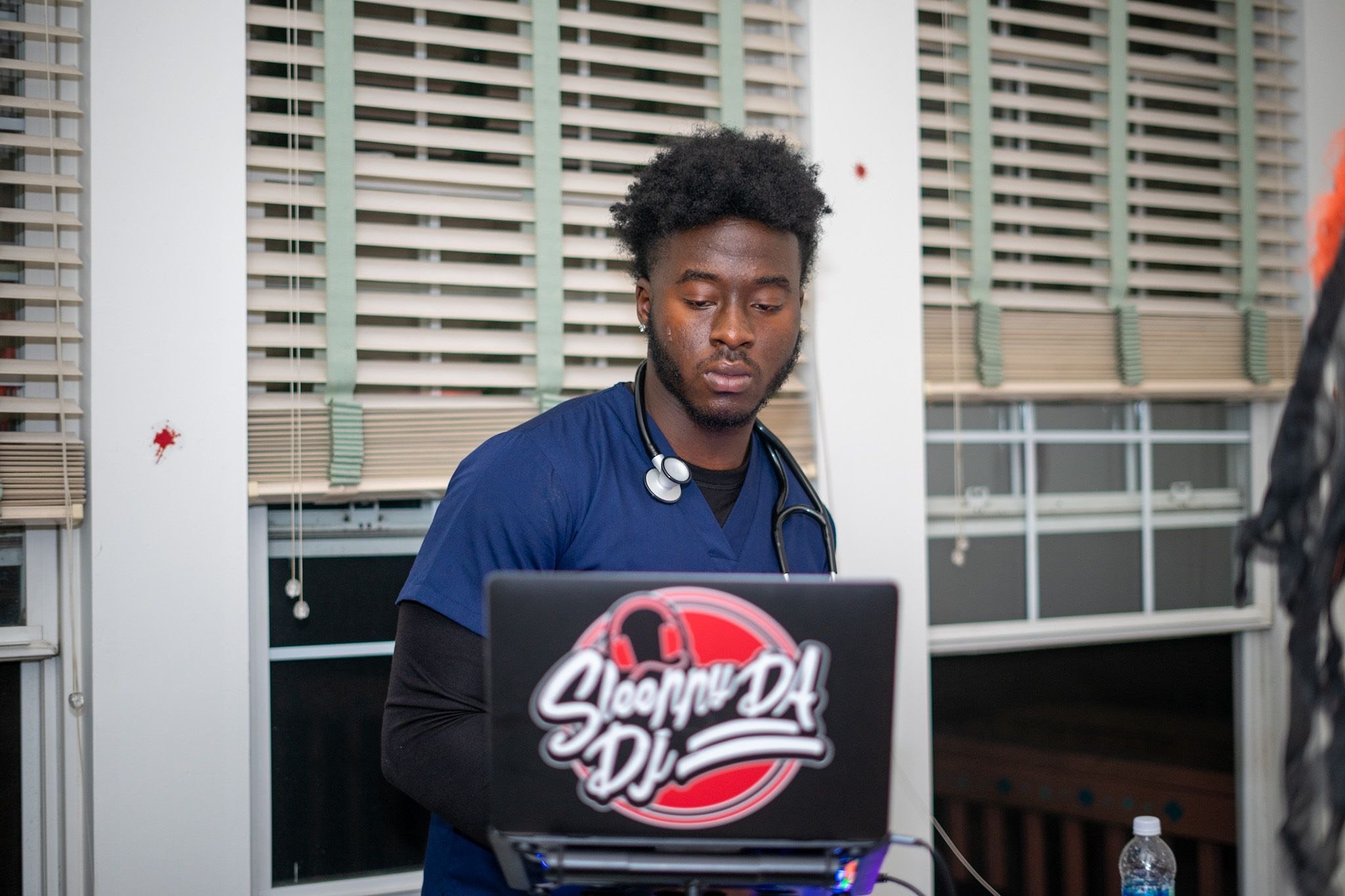 Sleepy Da DJ- Coppin State University