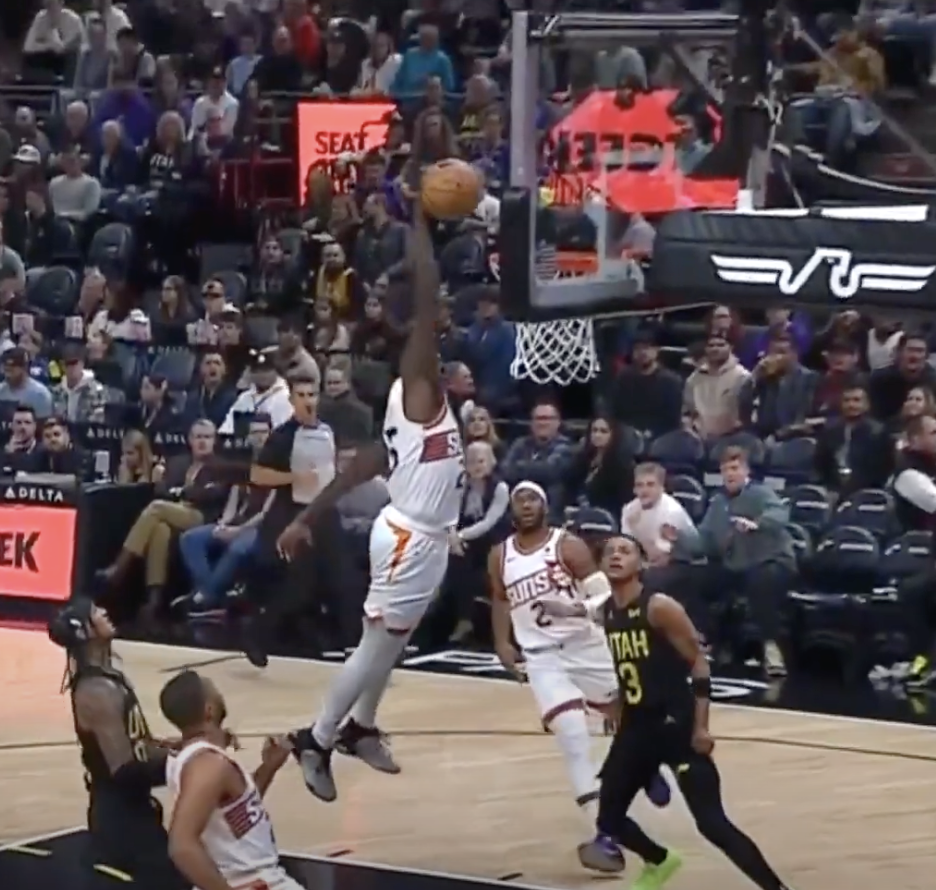 Nassir Goes Coast to Coast