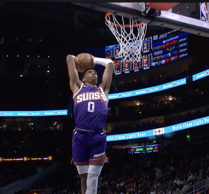 A Steal and a Dunk for Dunn