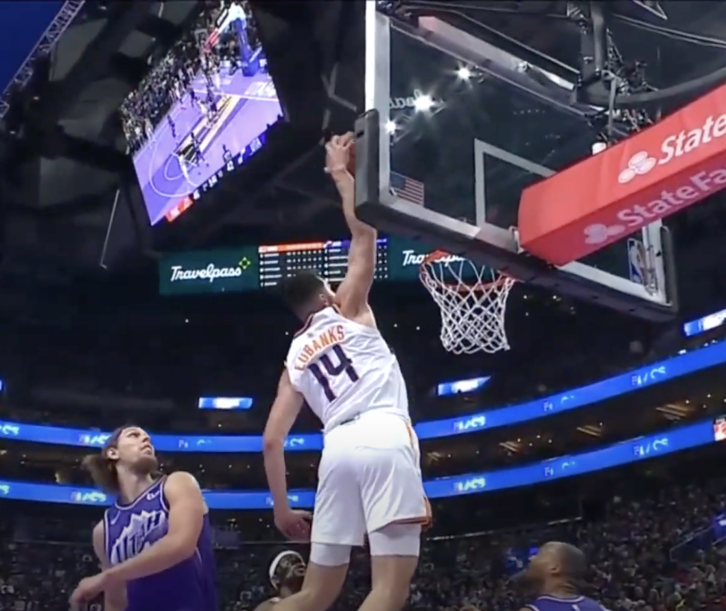 Eubanks Climbs the Ladder