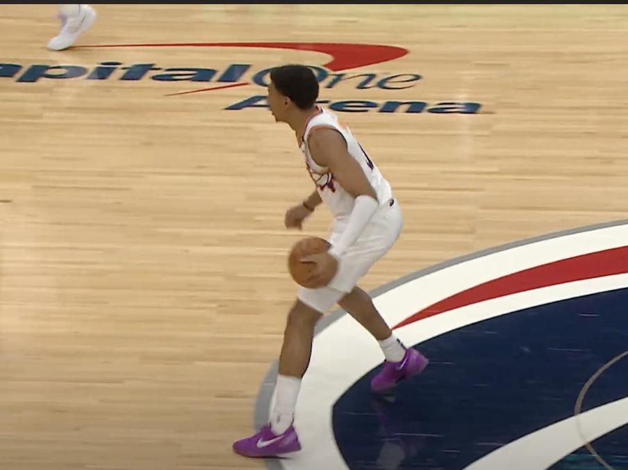 Dunn's First Career Double Double