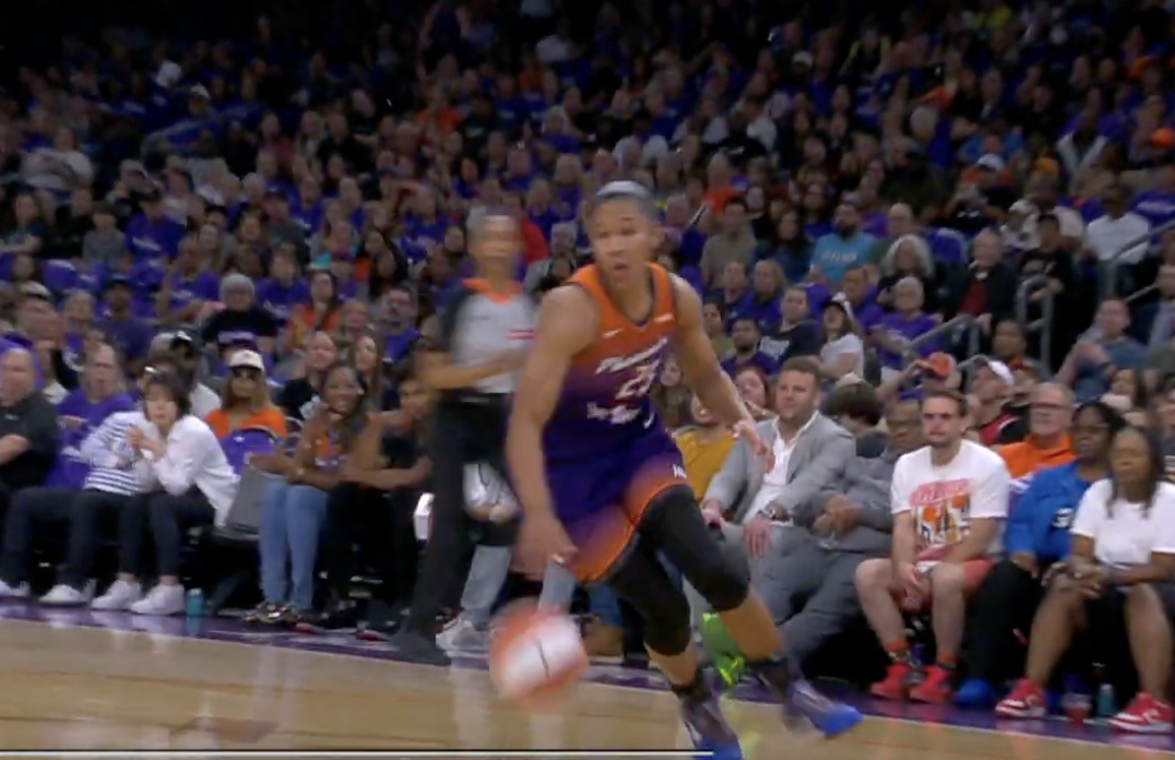 AT on the Fastbreak