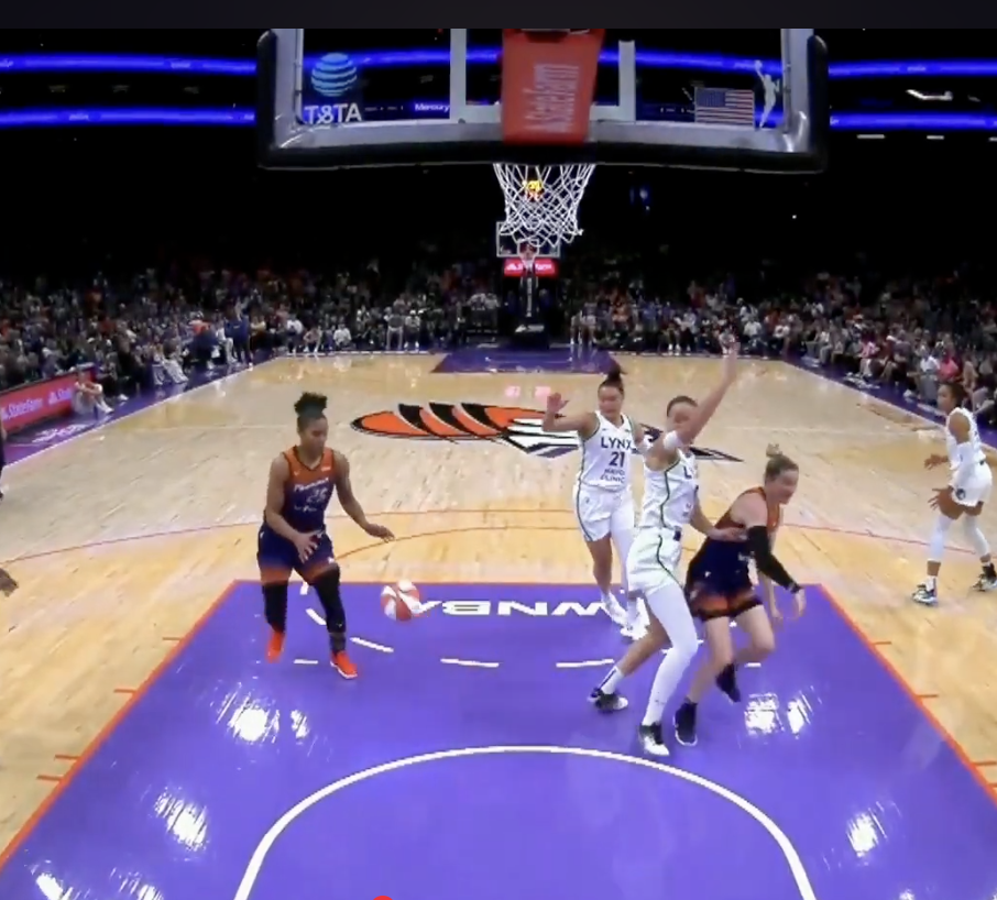Sami Finds A.T. For The Layup