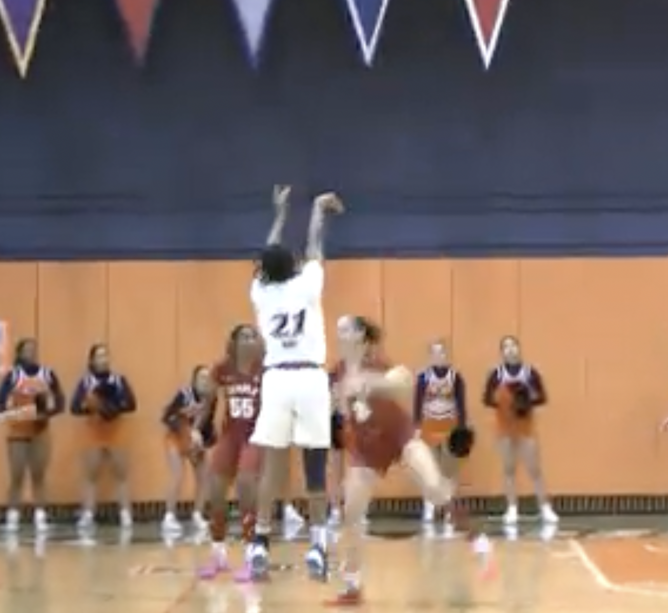Temple Rowe Buzzer Beater