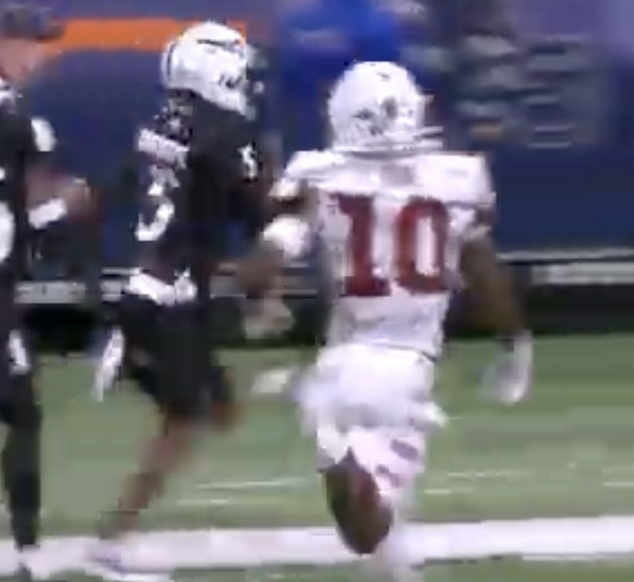 Carpenter Kickoff Return to the House