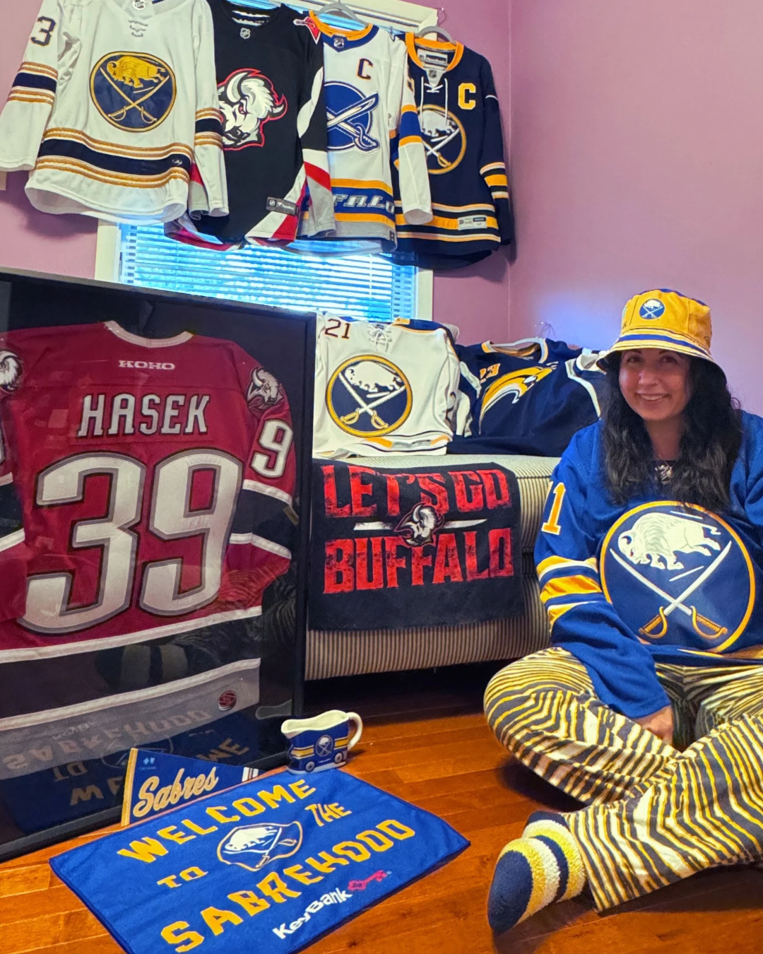 Emily B. - Buffalo Sabres