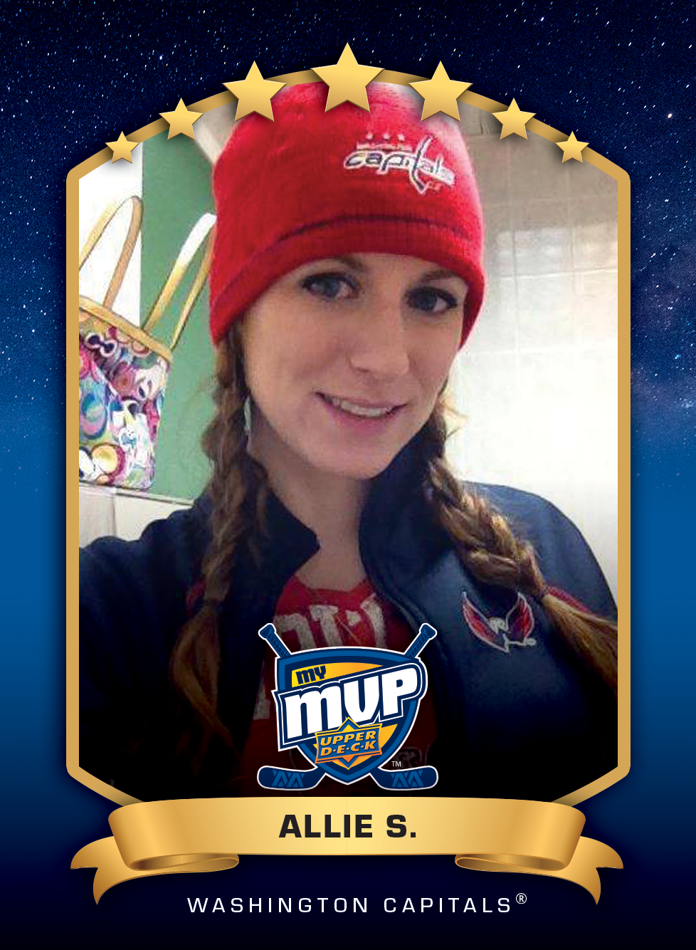 Allie S. - Washington Capitals