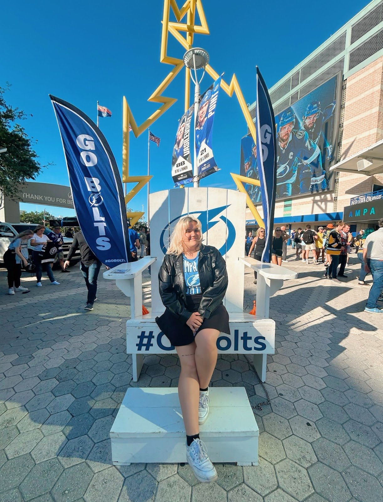 Jessica D. - Tampa Bay Lightning