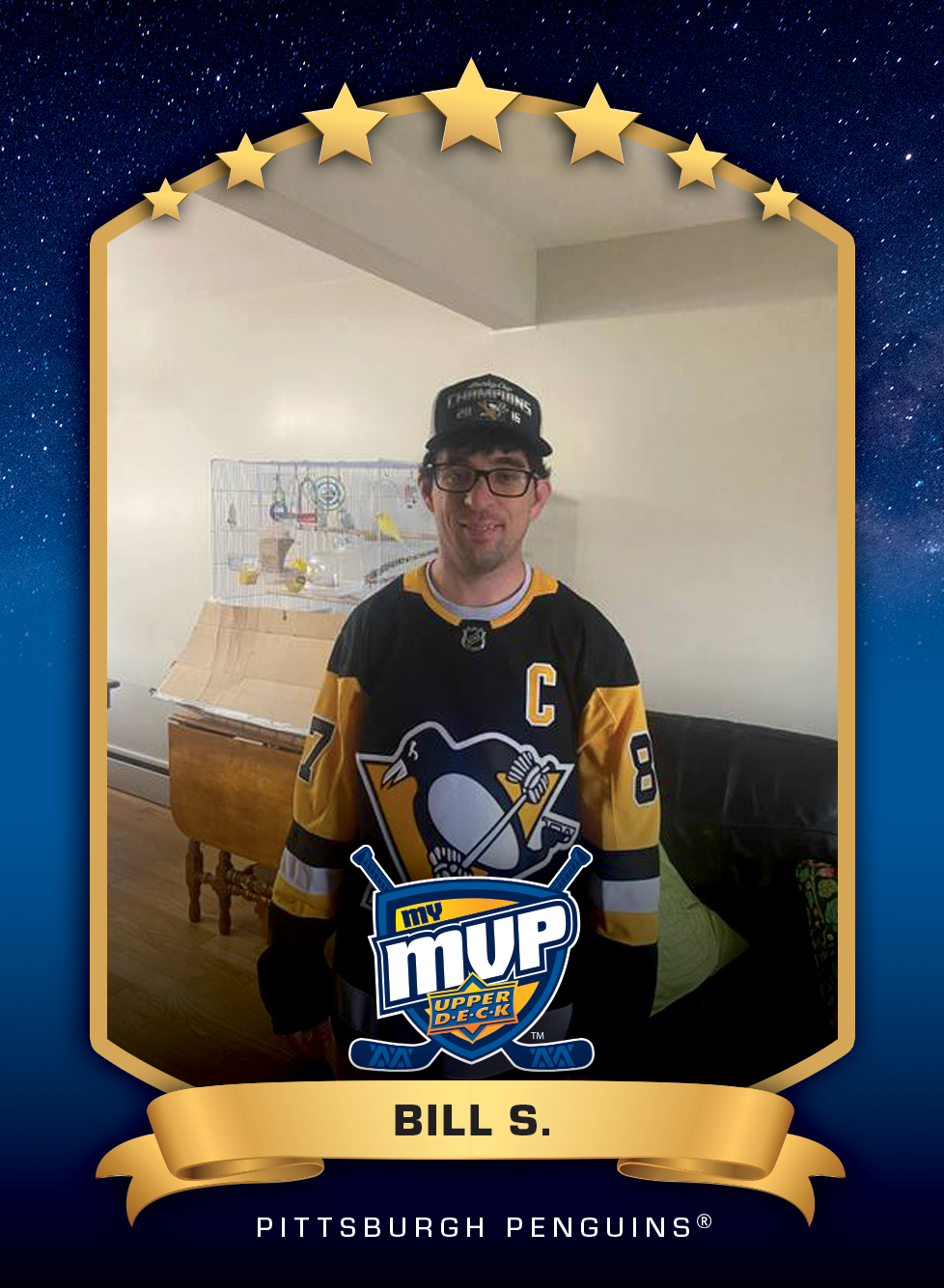 Bill S. - Pittsburgh Penguins