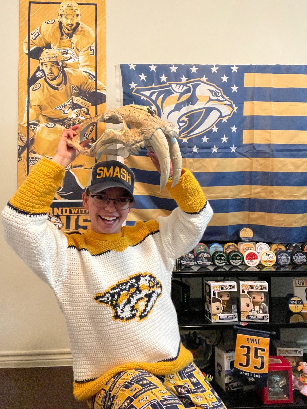 Taylor W. - Nashville Predators