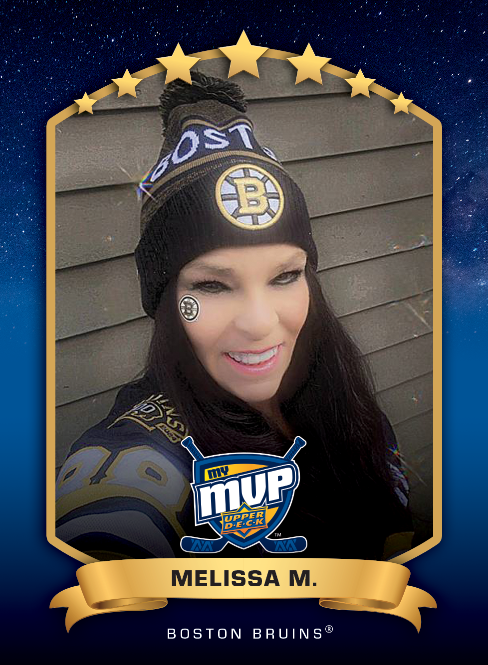 Melissa M. - Boston Bruins