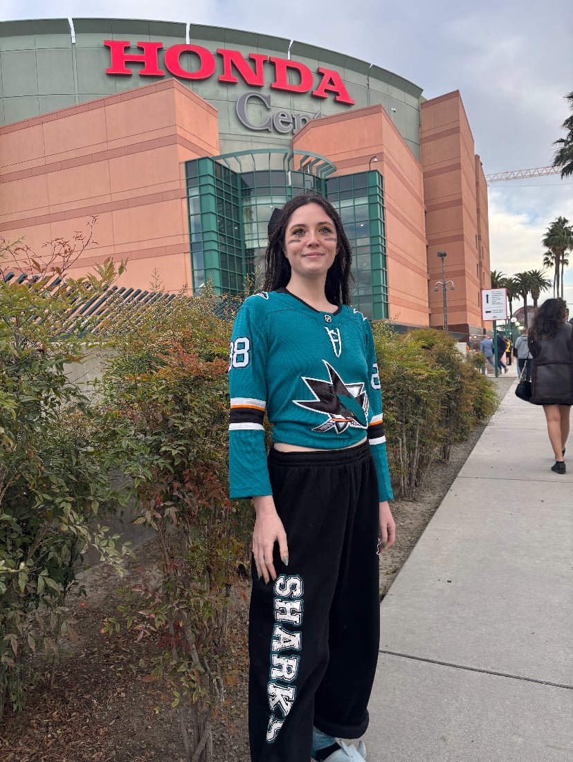 Ashley K. - San Jose Sharks