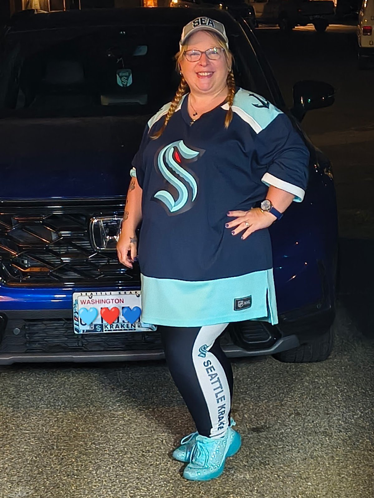 Rachel L. - Seattle Kraken