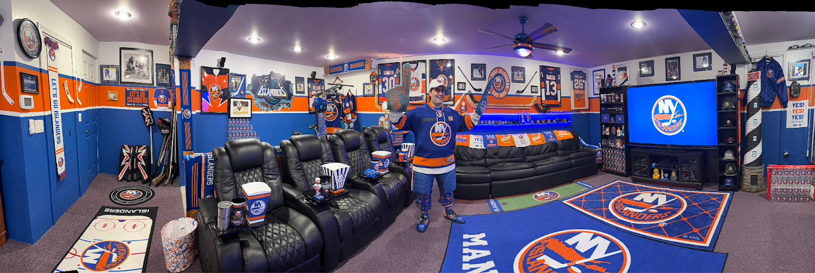 Domenick E. - NY Islanders