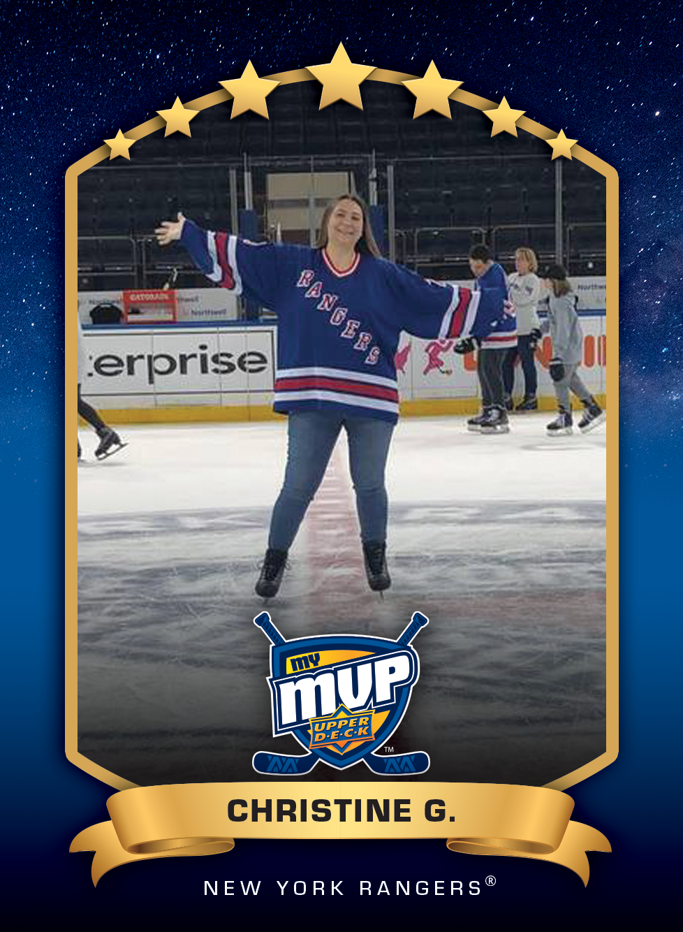 Christine G. - New York Rangers