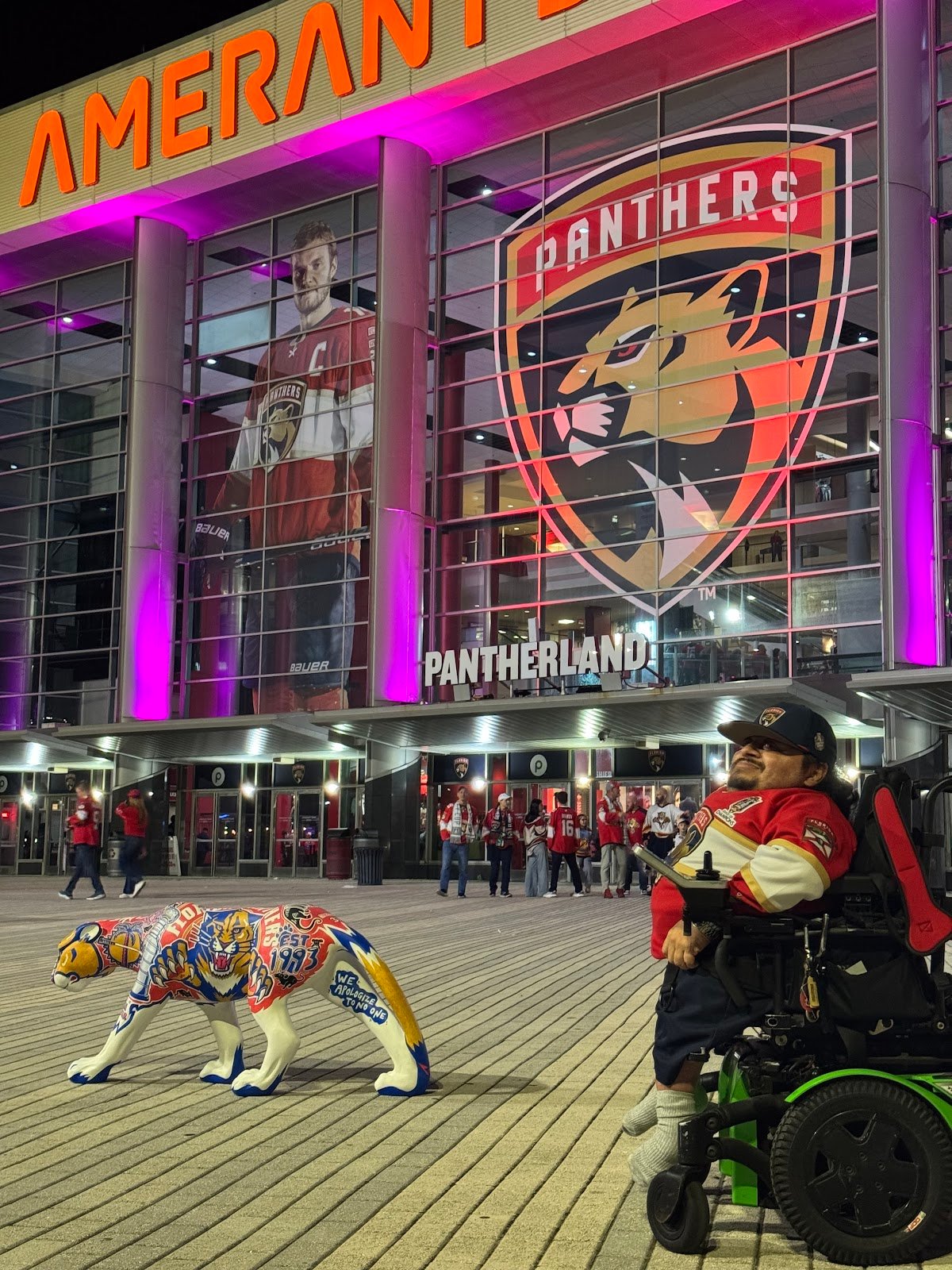 Cesar L. - Florida Panthers