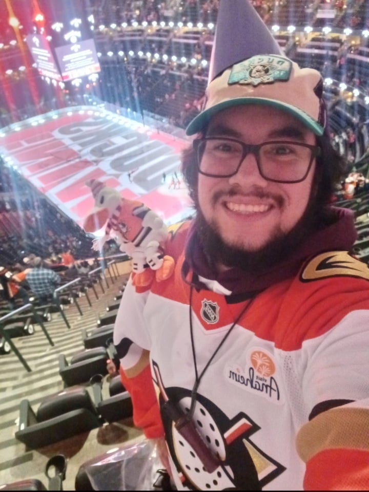 Michael F. - Anaheim Ducks