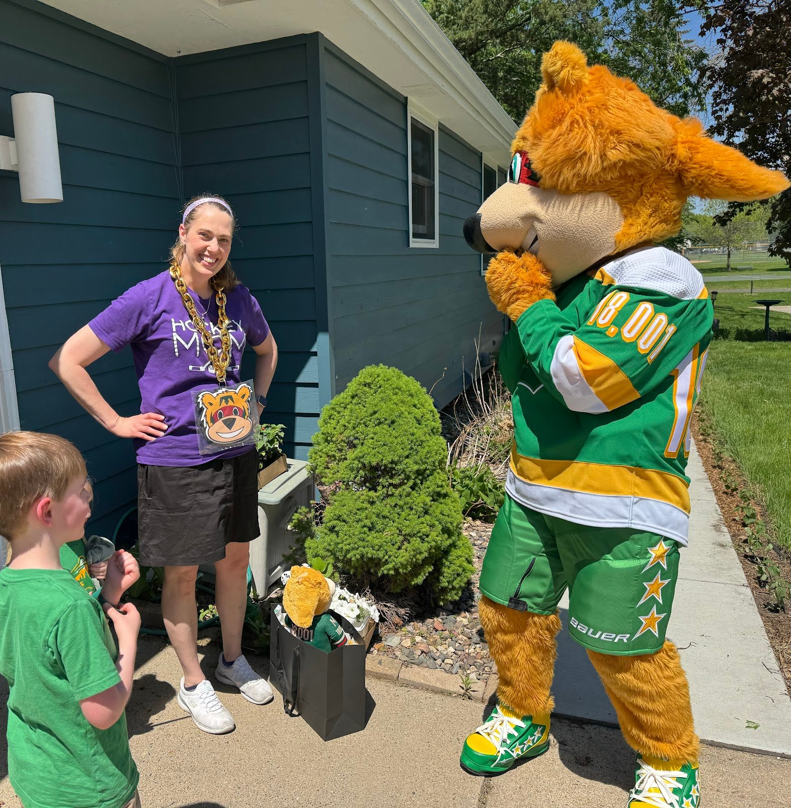 Colleen K. - Minnesota Wild