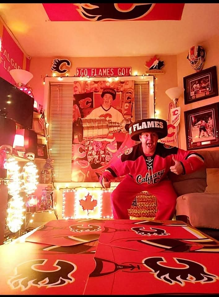 Dean M. - Calgary Flames