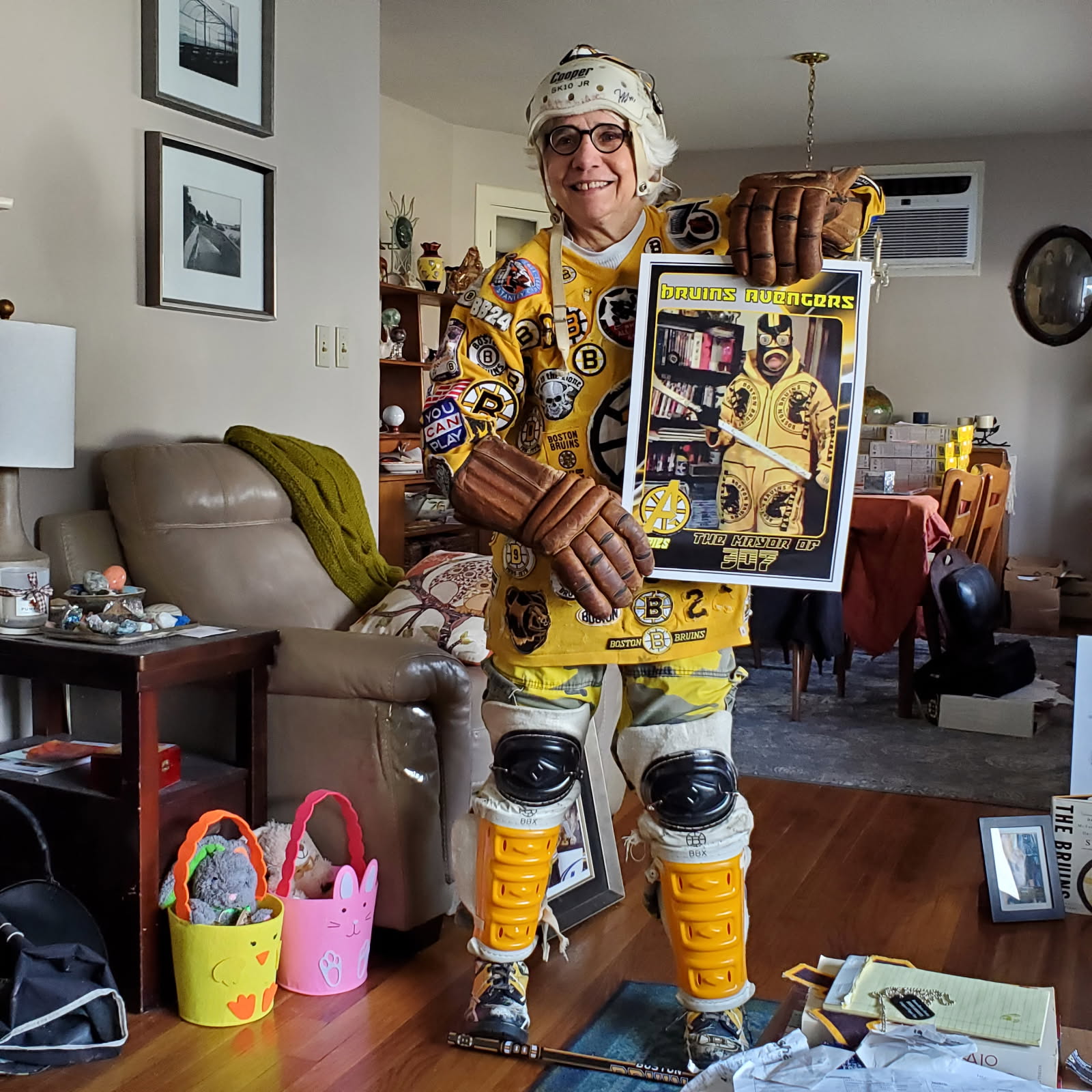 Paula E.M. - Boston Bruins