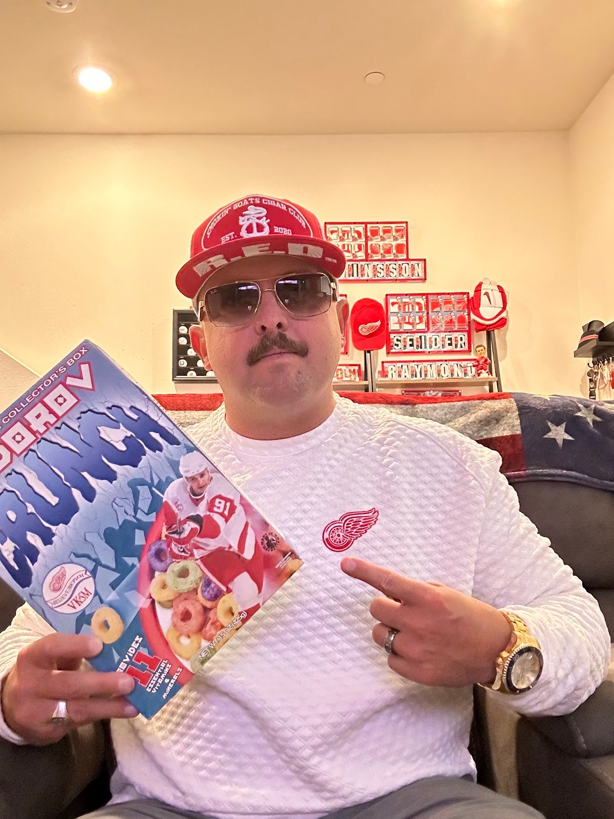 Joe H. - Detroit Red Wings