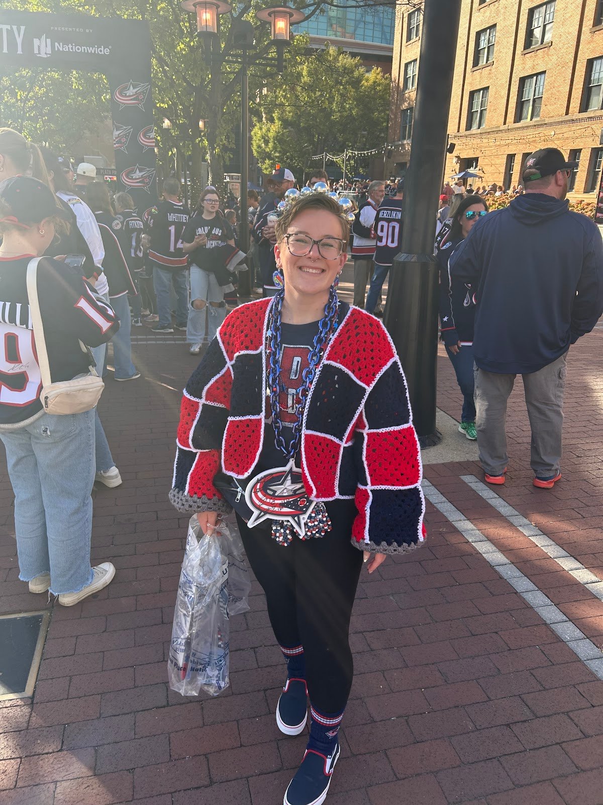 Jackie W. - Columbus Blue Jackets