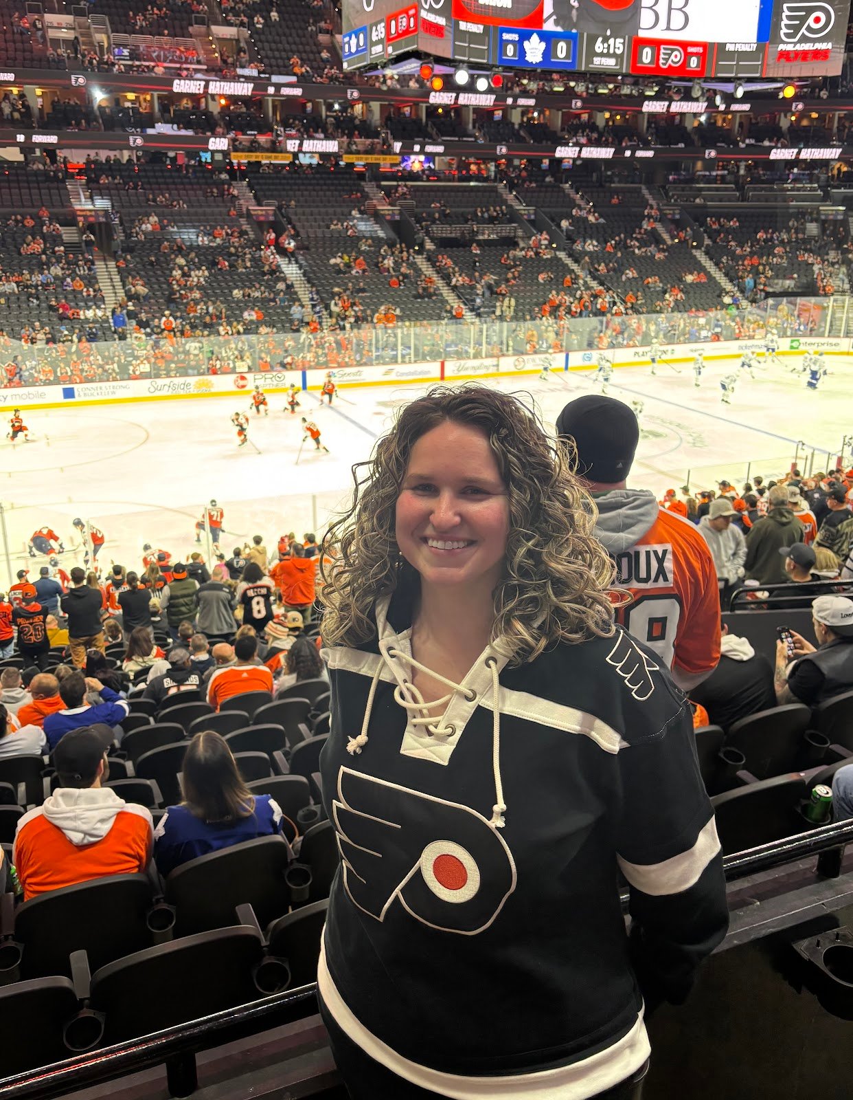 Katherine M. - Philadelphia Flyers