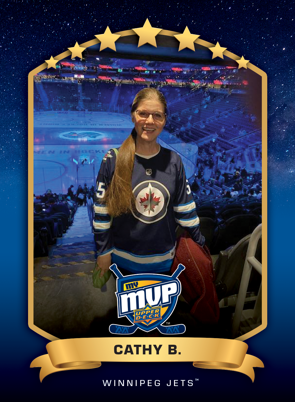 Cathy B. - Winnipeg Jets