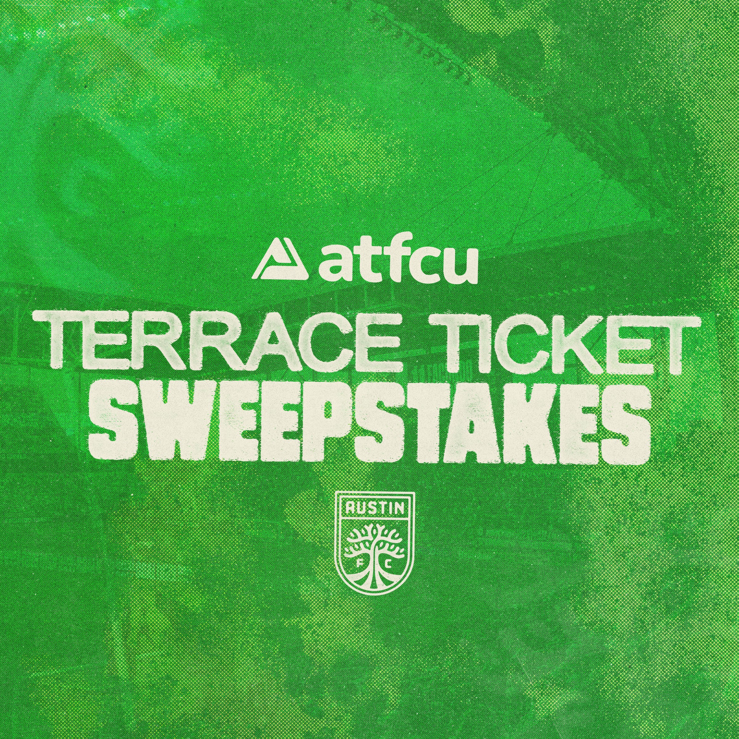 Austin Telco Terrace Ticket Sweeps