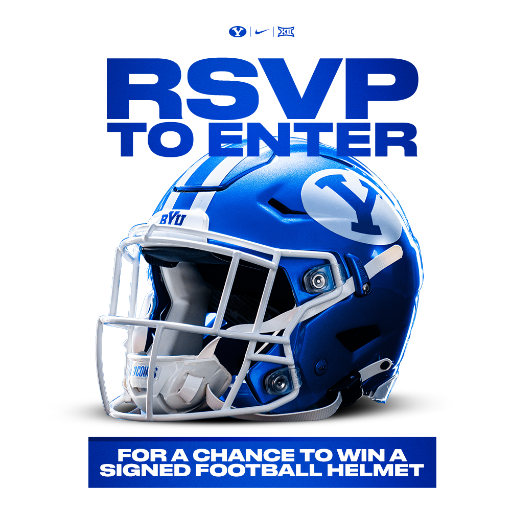 BYU Athletics SoCal Fan Fest RSVP & Helmet Giveaway