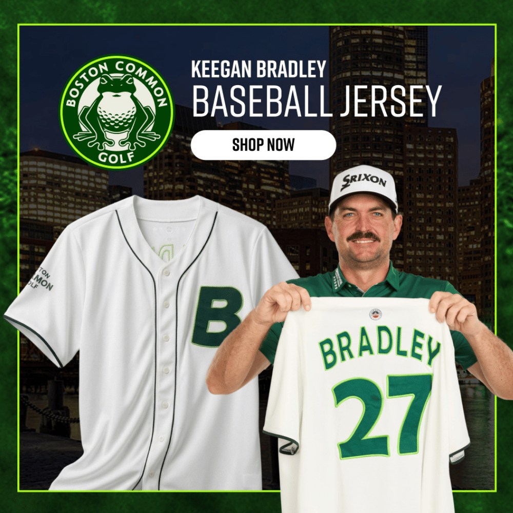 Keegan Bradley Baseball Jersey Sweepstakes