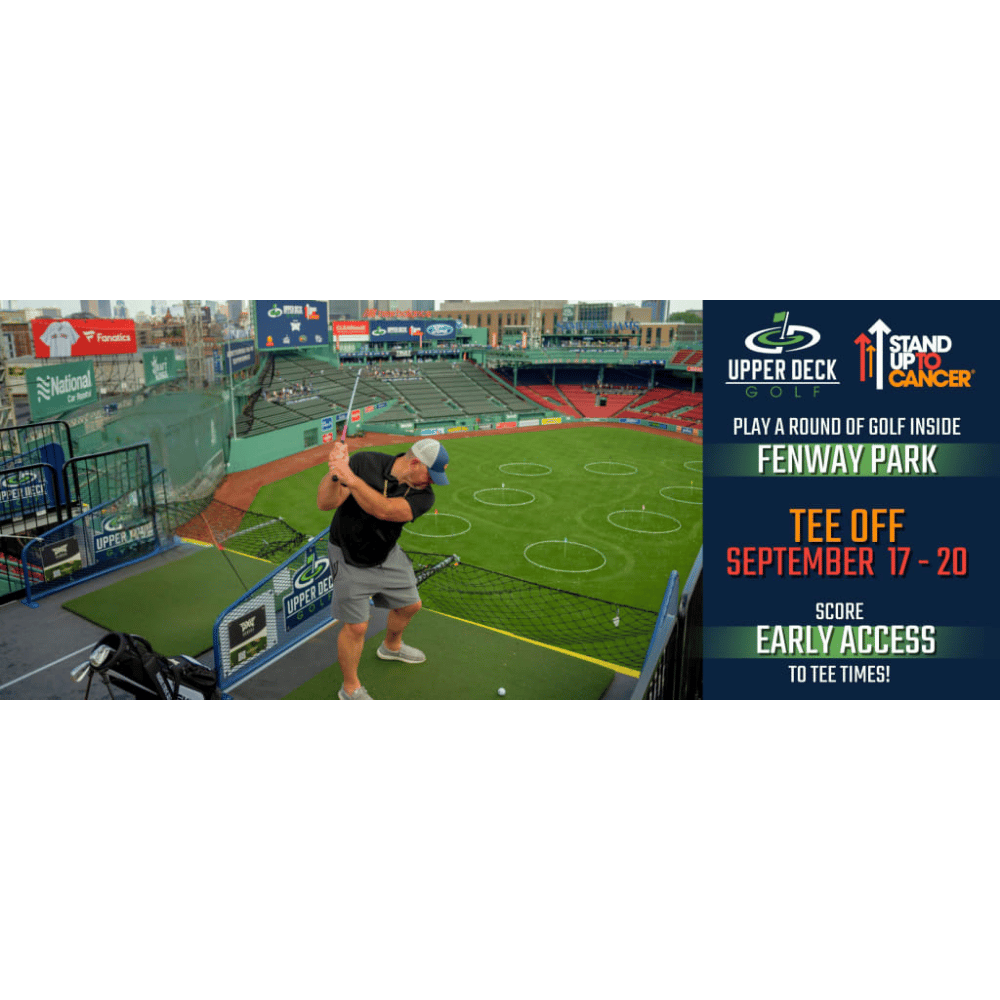 WIN AN UPPER DECK GOLF EXPERIENCE