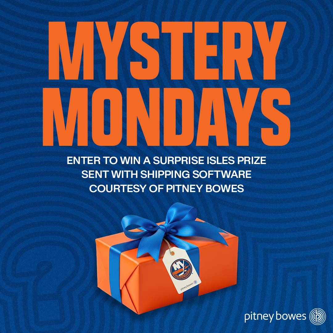 Mystery Mondays Sweepstakes Presented by Pitney Bowes