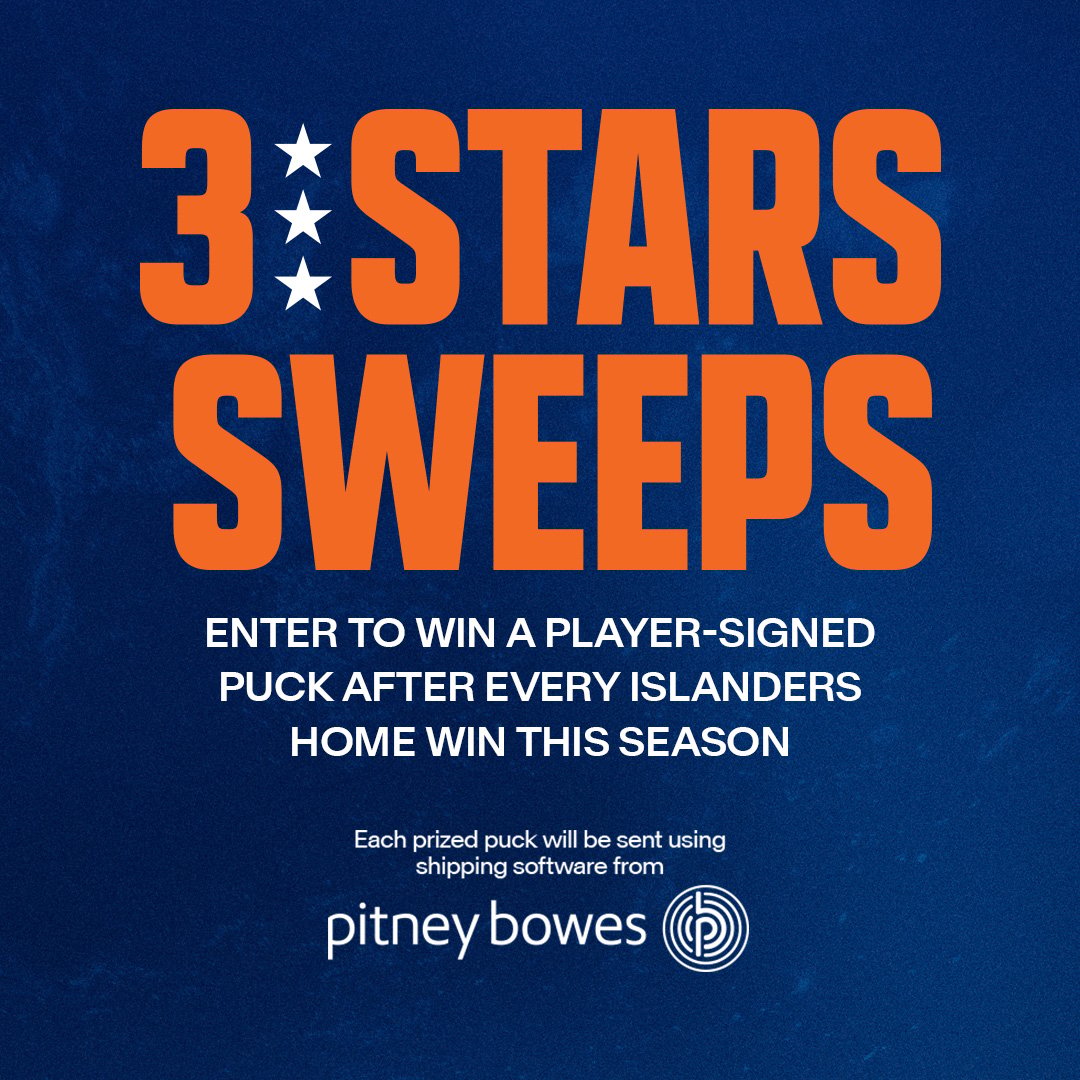 3 Stars Sweepstakes Presented By Pitney Bowes