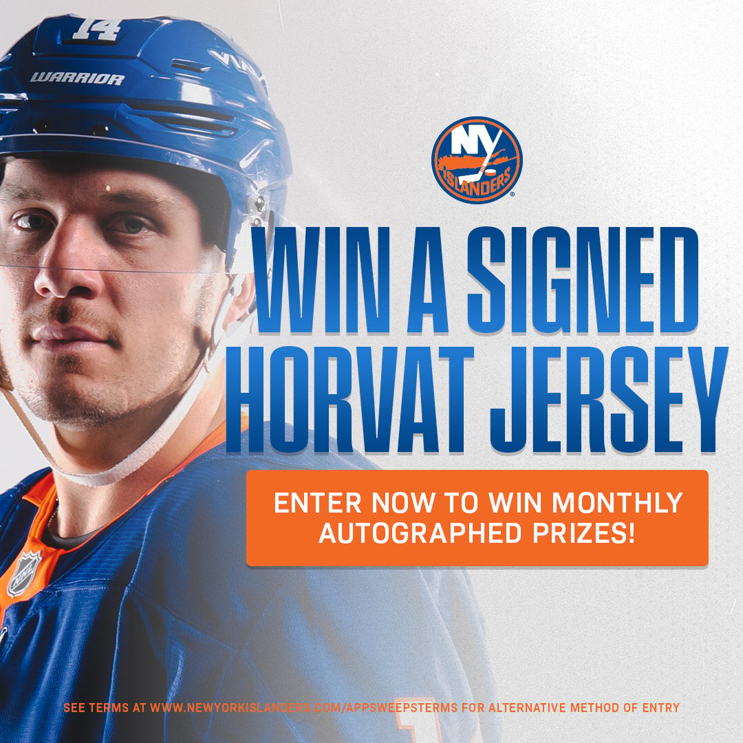 Islanders + UBS Arena App Sweepstakes