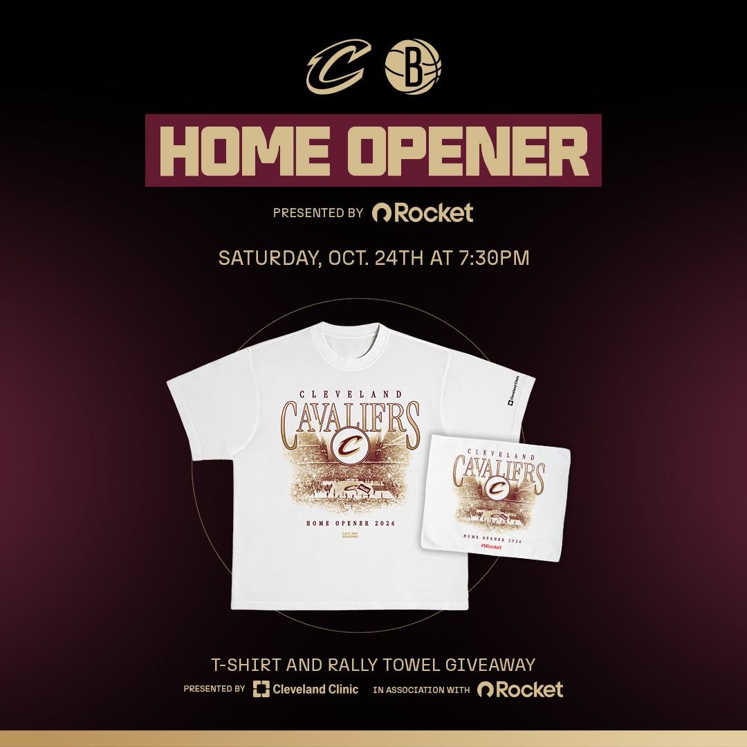 Cavs vs. Nets Home Opener Sweeps