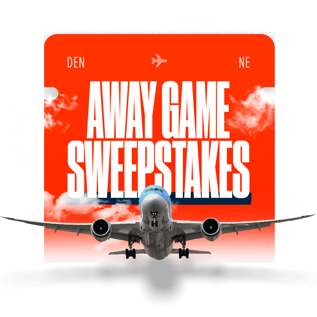 Away Game Sweepstakes presented by Carrier Colorado