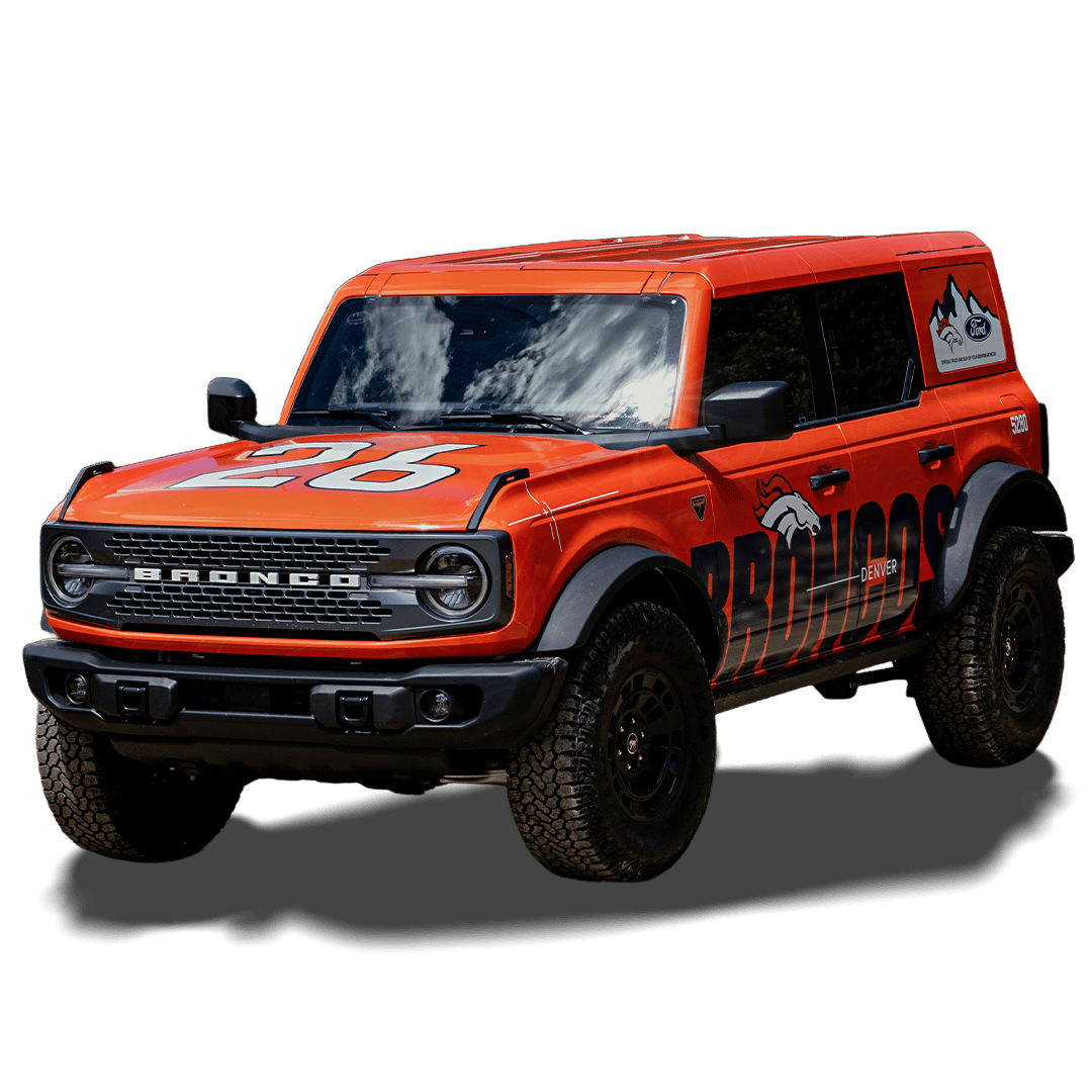 Ford Bronco Giveaway Sweepstakes