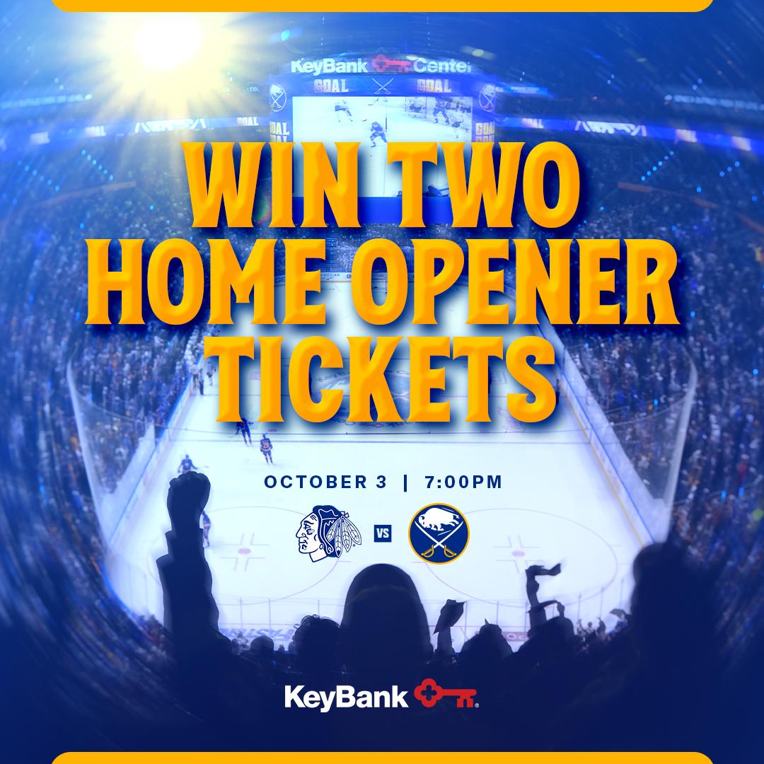 Home Opener Giveaway