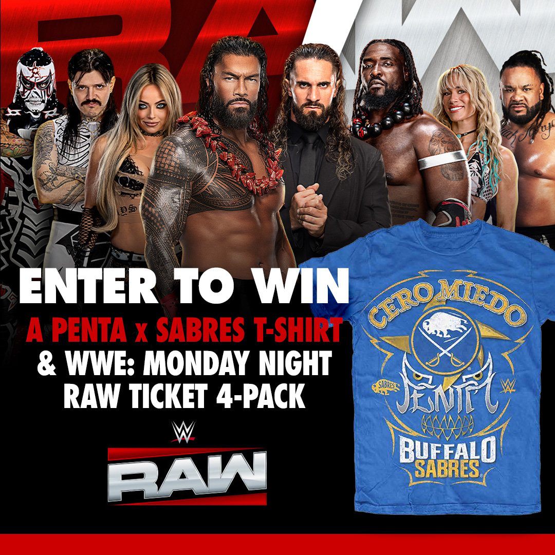 WWE Monday Night RAW Giveaway