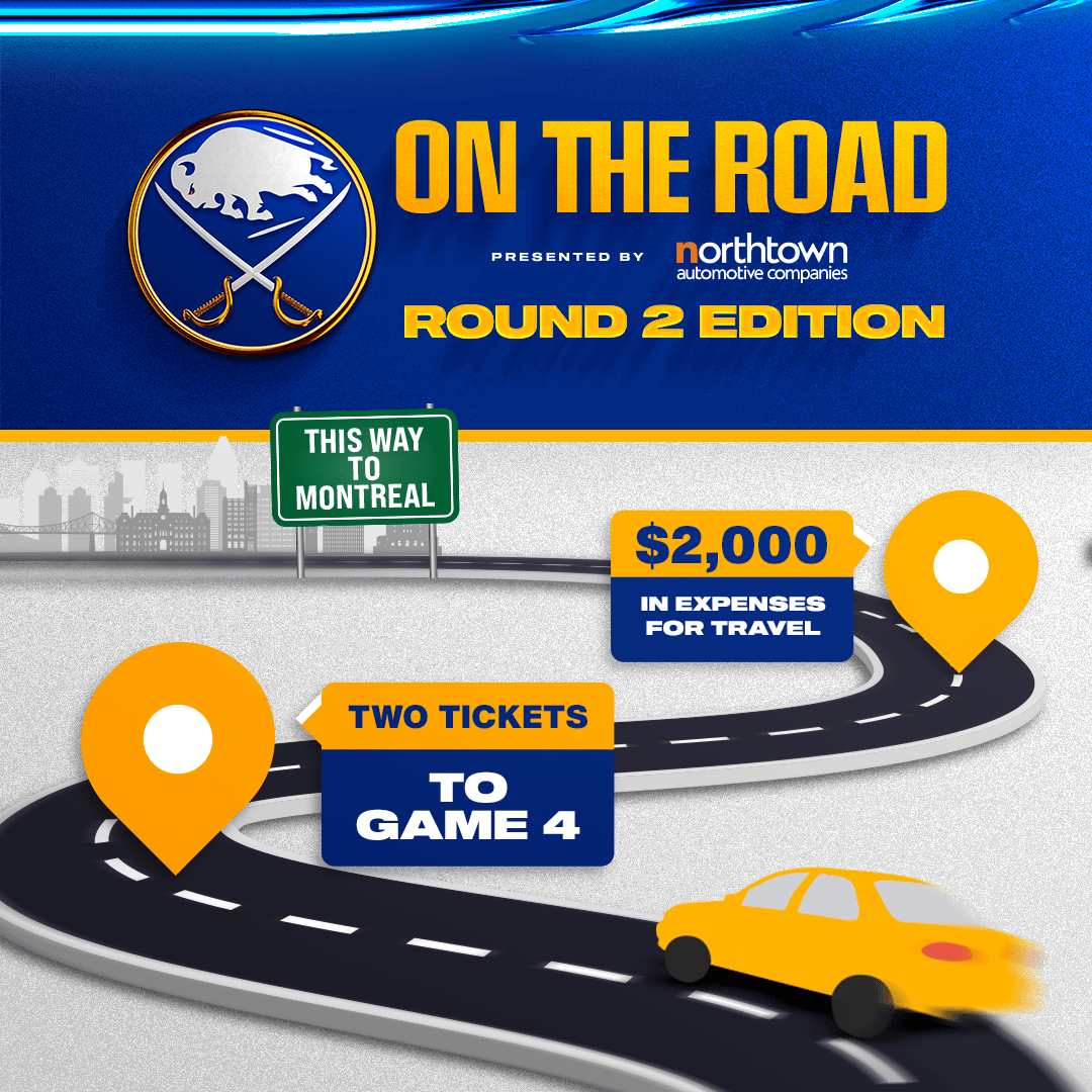 Playoff On The Road Giveaway: Round 2 Edition