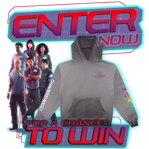 Get the Look! Win a Limited Edition Gamerhoodie