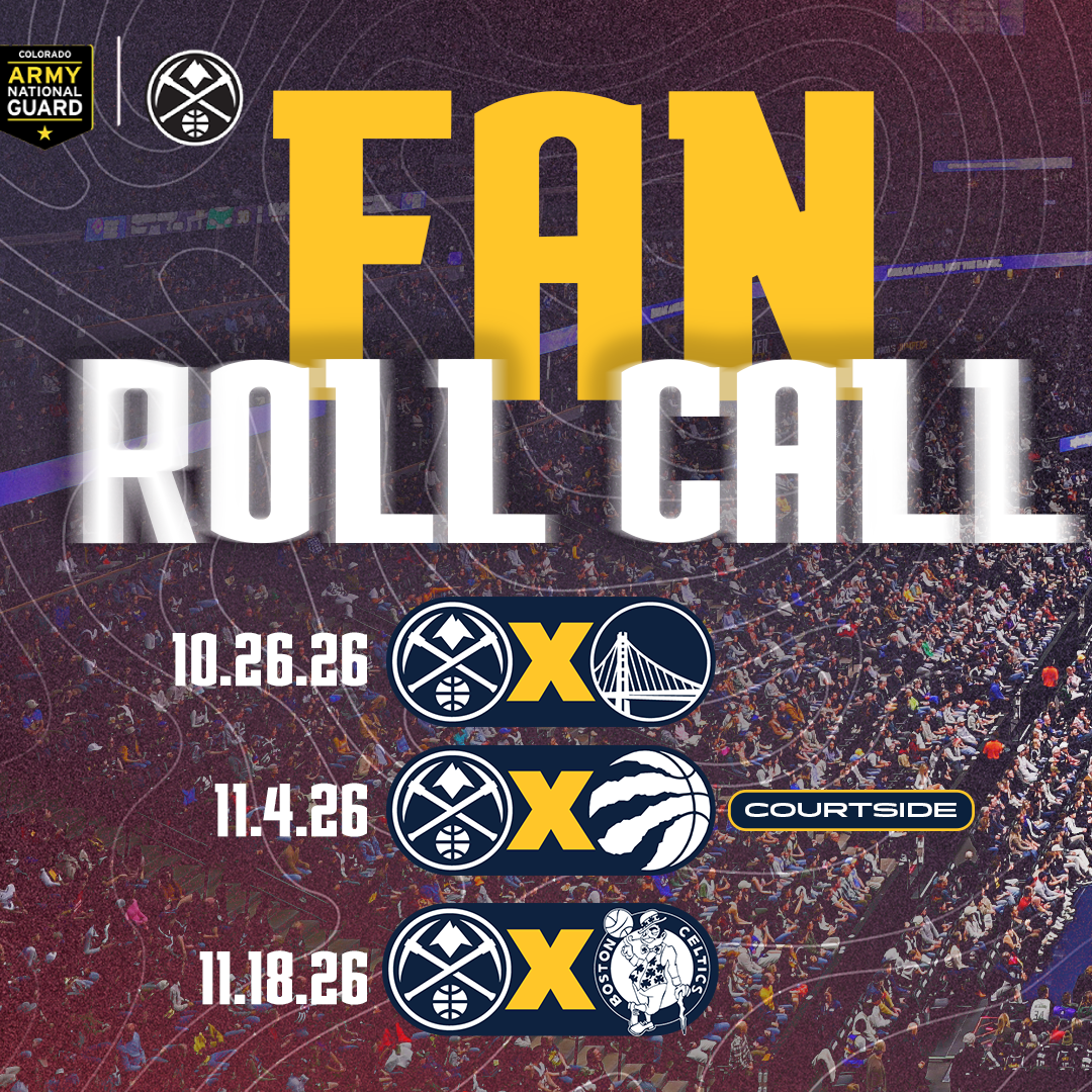Colorado National Guard: Fan Roll Call