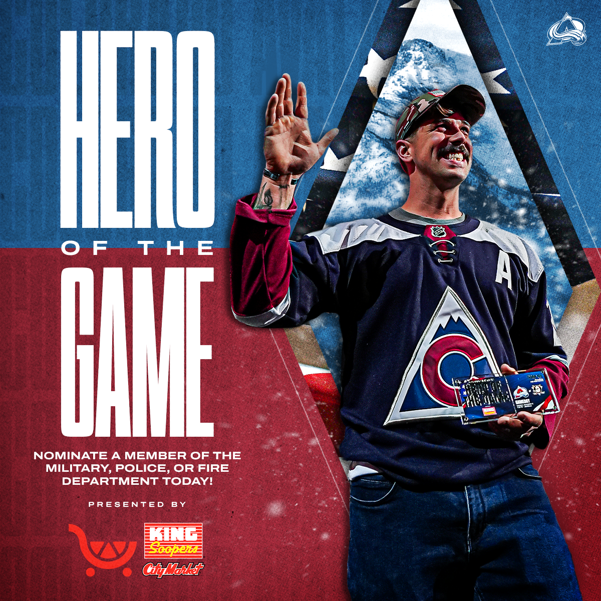 Hero of the Game presented by King Soopers