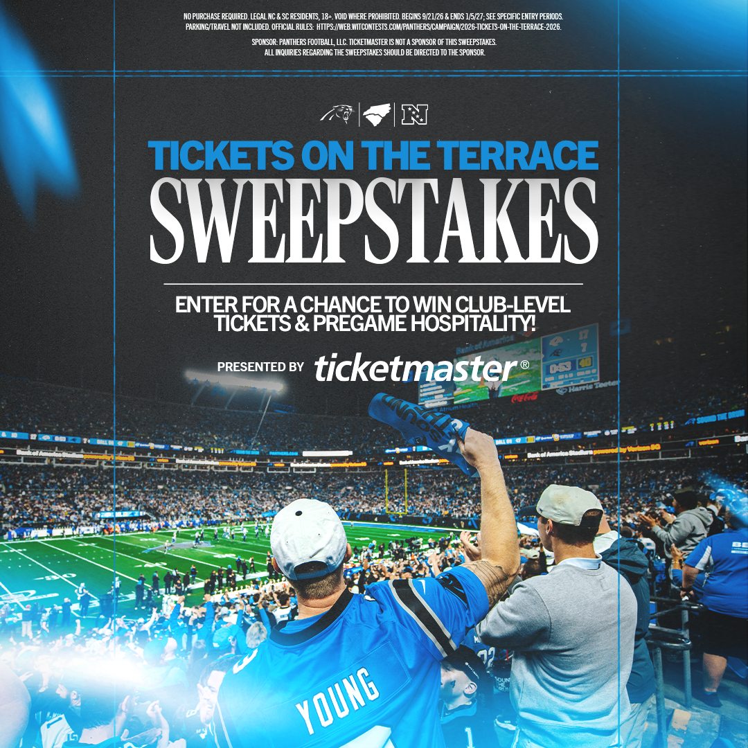 Tickets on the Terrace Sweepstakes