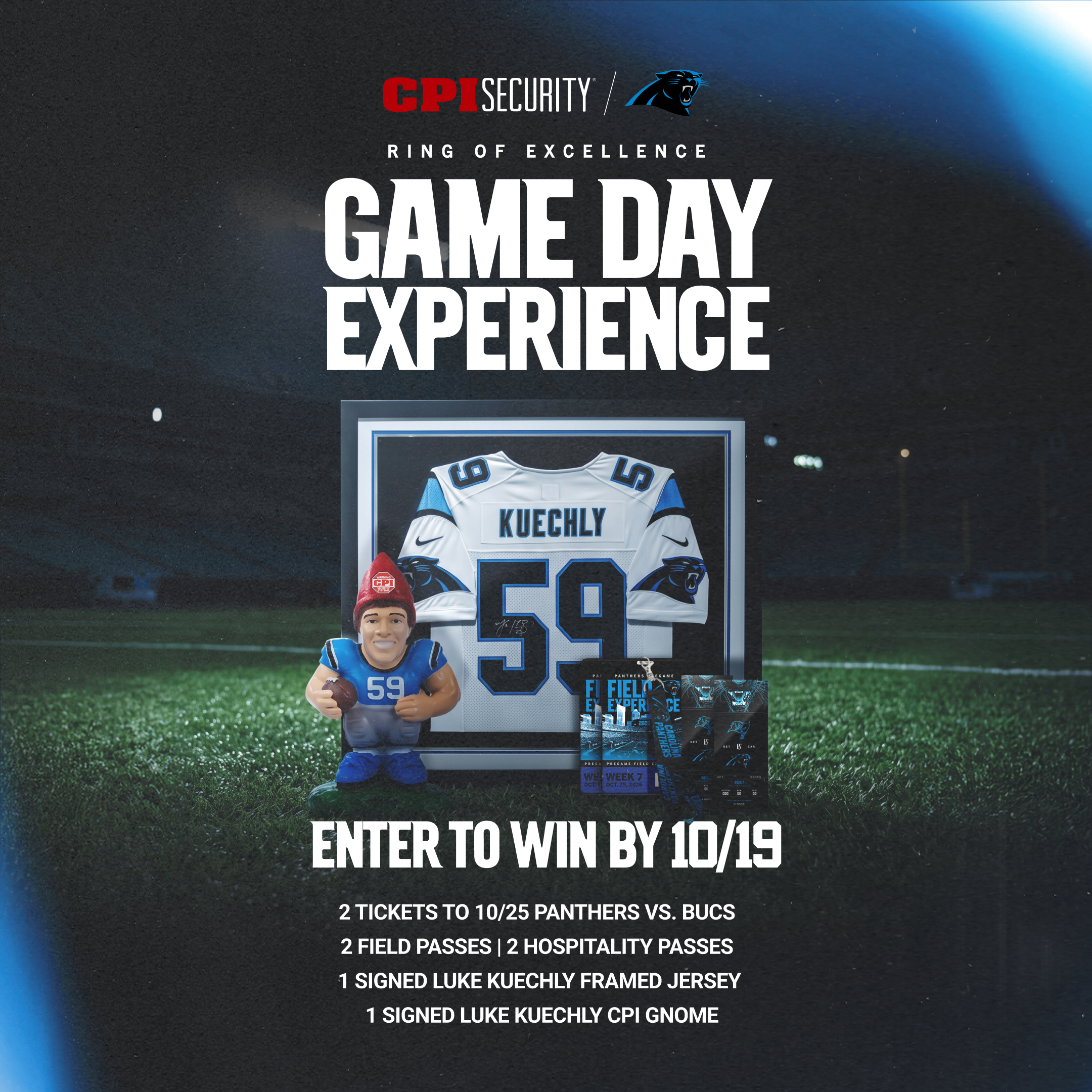 Ring of Excellence Game Day Experience