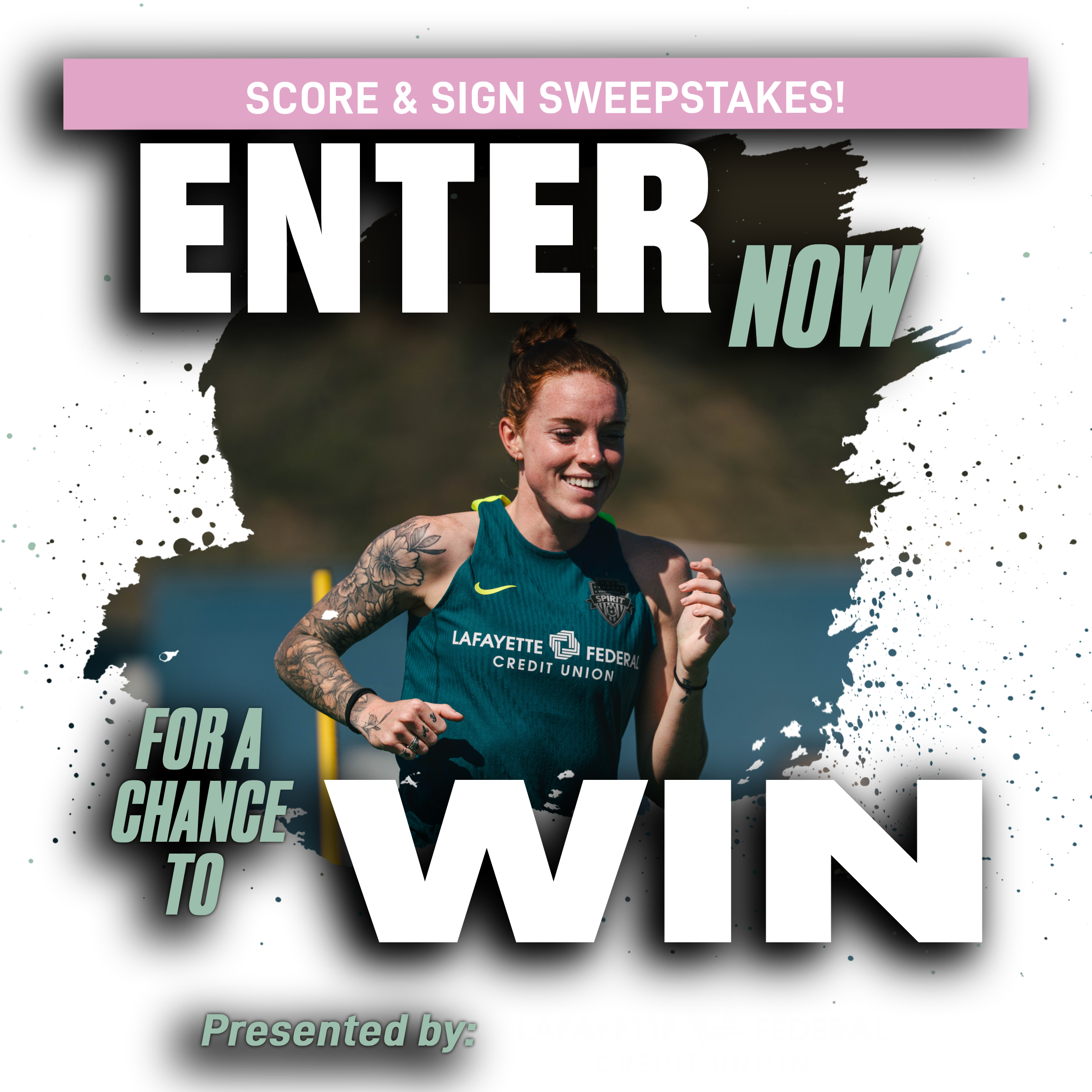 Score & Sign Sweepstakes