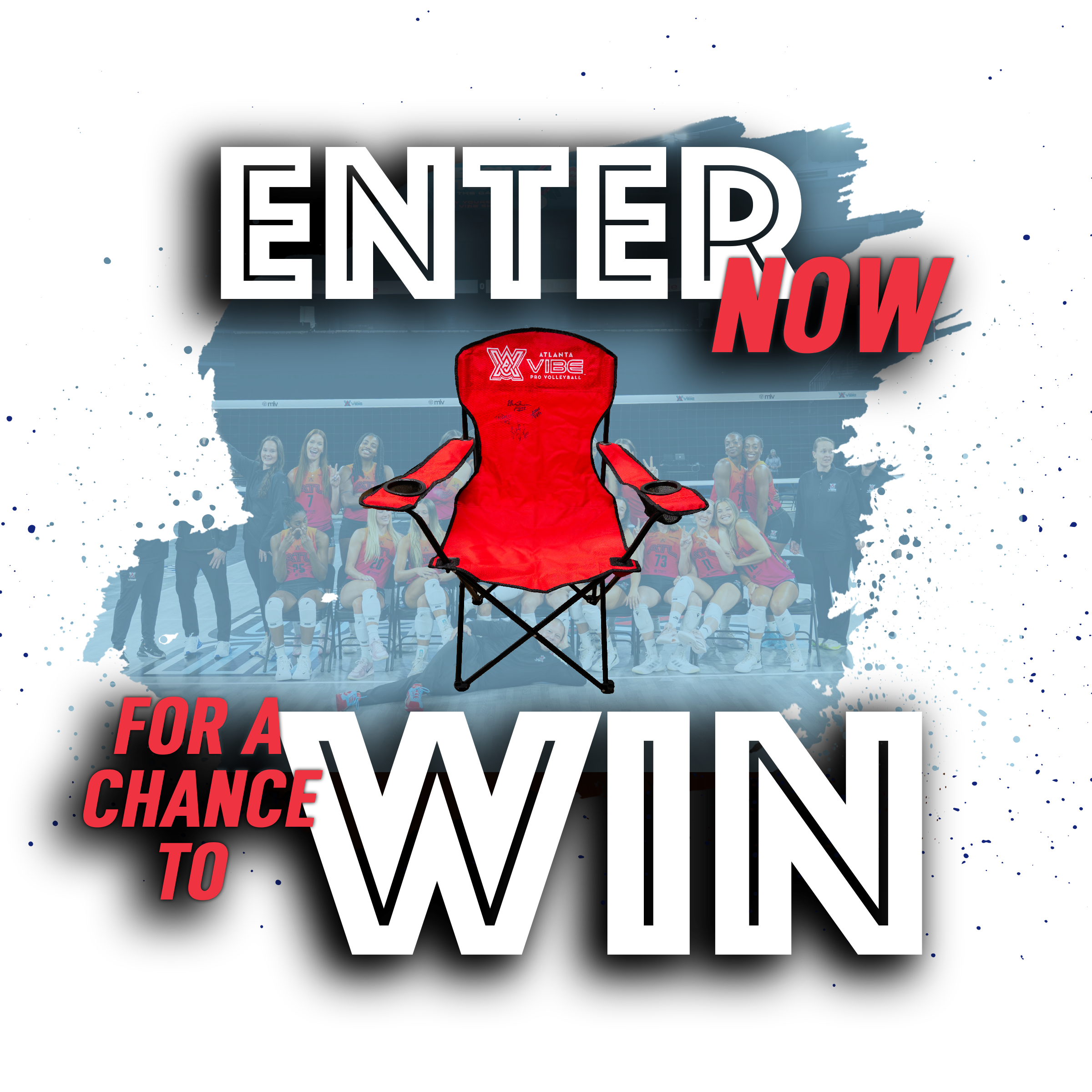 Signed Lawn Chair Sweepstakes