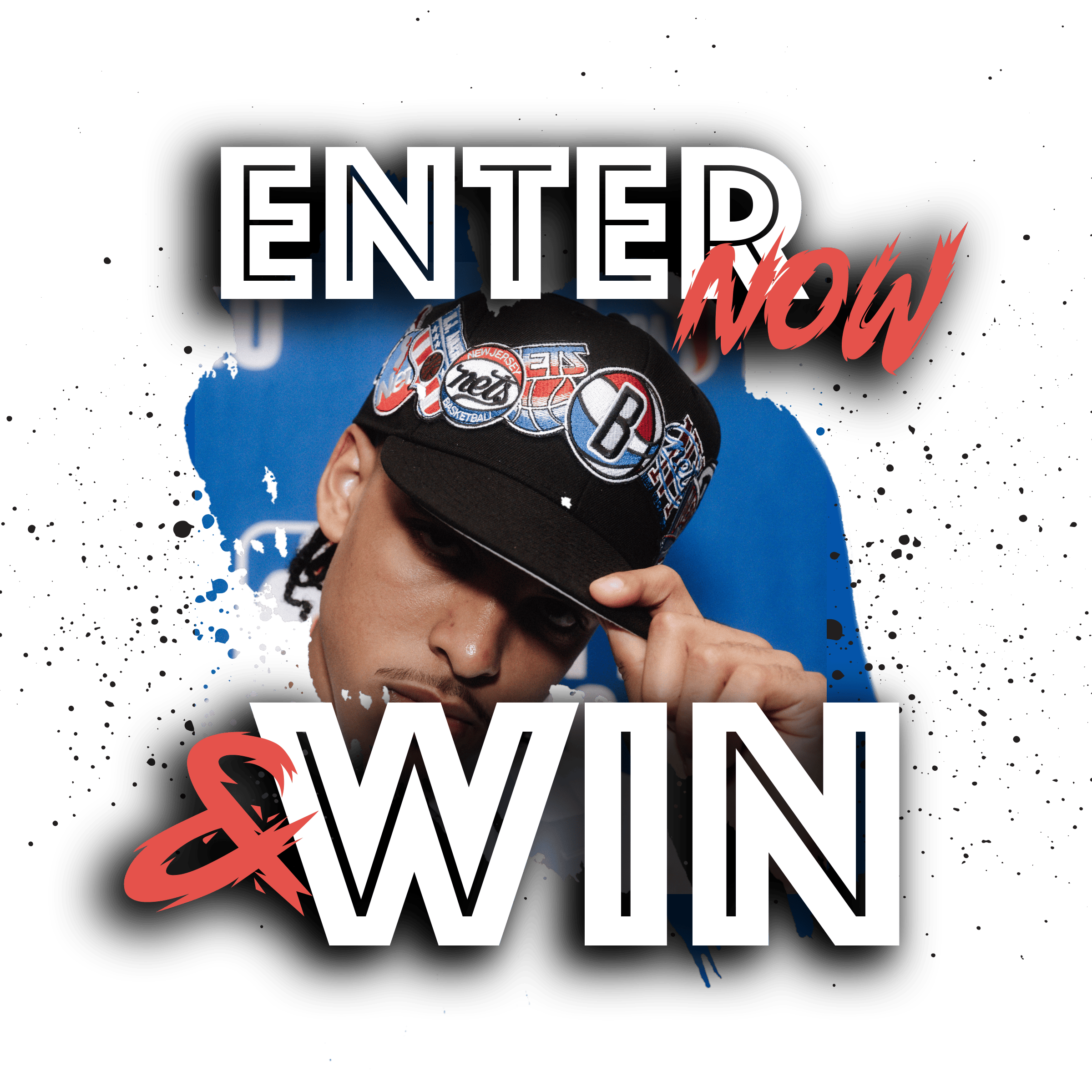 Nets 60th Season Hat Sweepstakes