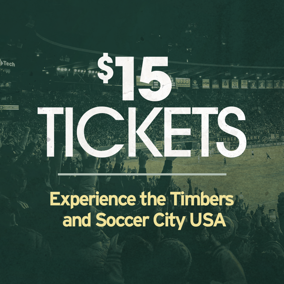 Experience Matchday with $15 Ticket Offer